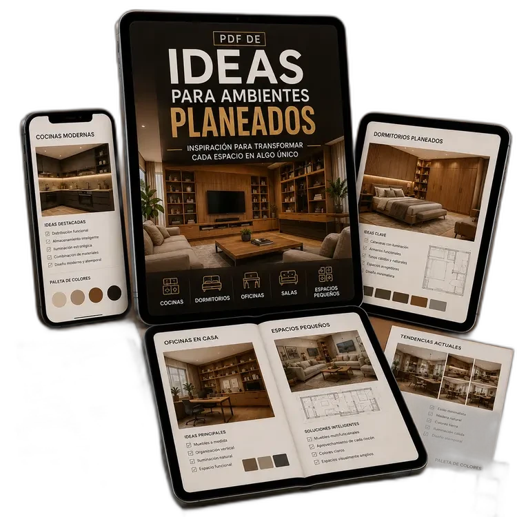 97 Proyectos de Muebles a Medida con todos los bonos incluidos